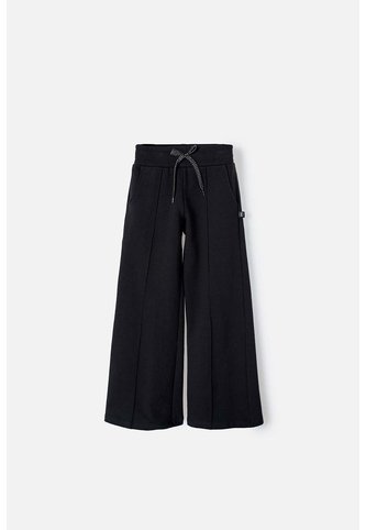 Jogger De Mic Con Cordón Negro Para Niña 6 MARCA MIC