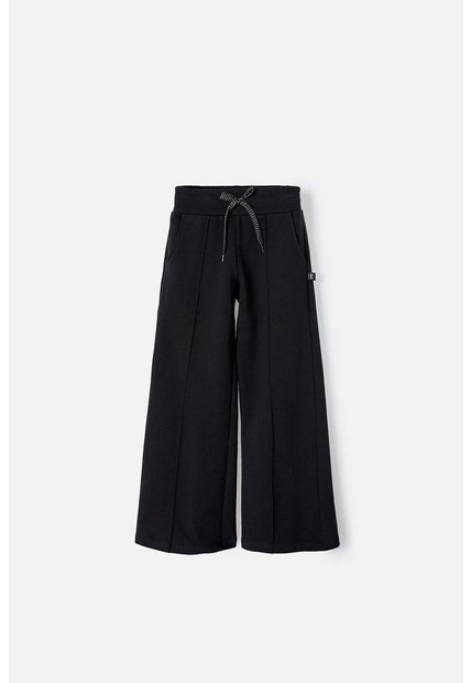 Jogger De Mic Con Cordón Negro Para Niña 6