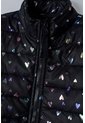 Chaqueta De Mic Con Cierre Negro Para Niña 8 de MARCA MIC