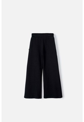 Jogger De Mic Con Cordón Negro Para Niña 6