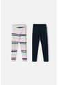 Pack X2 Leggins De Mic Multicolor Para Niña 8 de MARCA MIC