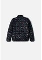 Chaqueta De Mic Con Cierre Negro Para Niña 8 de MARCA MIC