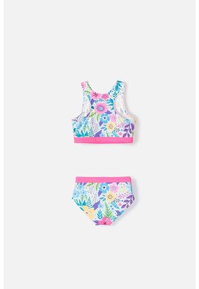 Conjunto De Baño De Mic Multicolor Para Niña 4