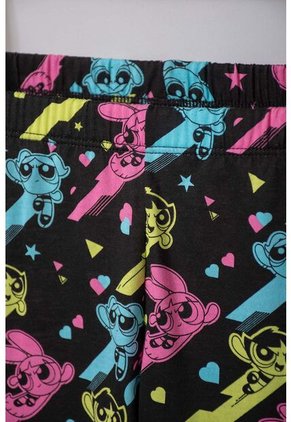 Pijama De Las Chicas Superpoderosas Blanco Y Negro Para Niña 12