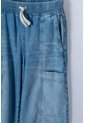 Jean De Mic Amplio Azul Indigo Para Niña 6 de MARCA MIC
