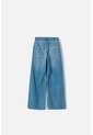 Jean De Mic Amplio Azul Indigo Para Niña 6 de MARCA MIC