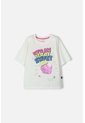 Camiseta Mic De Manga Corta Marfil Para Niña 4 de MARCA MIC