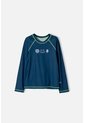 Camiseta De Baño Mic Azul Oscura Manga Larga Para Niño 8 de MARCA MIC
