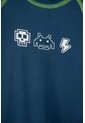 Camiseta De Baño Mic Azul Oscura Manga Larga Para Niño 8 de MARCA MIC