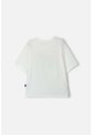 Camiseta Mic De Manga Corta Marfil Para Niña 4 de MARCA MIC