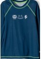 Camiseta De Baño Mic Azul Oscura Manga Larga Para Niño 8 de MARCA MIC