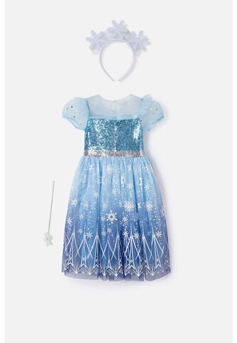 Disfraz Princesa De Mic Para Niña 8 MARCA MIC