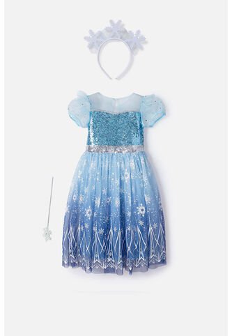 Disfraz Princesa De Mic Para Niña 12 MARCA MIC