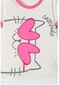 Pijama De Mic 3 Piezas Marfil Y Rosado Para Niña 6 de MARCA MIC