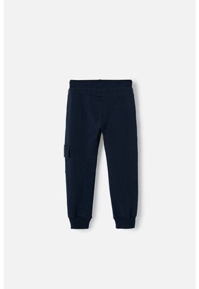 Jogger De Mic Con Cordón Azul Para Niña 8