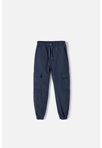 Jogger De Mic Con Cordón Azul Para Niño 8 MARCA MIC