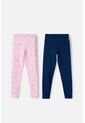 Pack X2 Leggins De Mic Multicolor Para Niña 12 de MARCA MIC