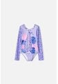 Vestido De Baño Mic Morado Con Estampado Animal Print Para Niña 12 de MARCA MIC