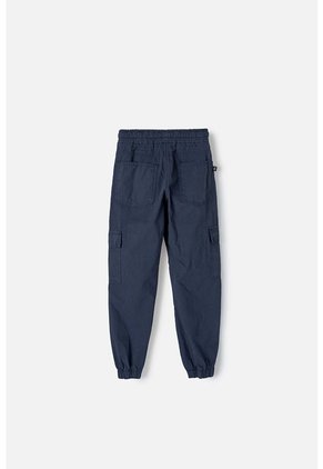 Jogger De Mic Con Cordón Azul Para Niño 8
