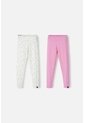 Leggins X2 De Mic Multicolor Para Niña 8 de MARCA MIC