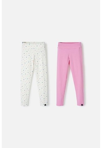 Leggins X2 De Mic Multicolor Para Niña 8 MARCA MIC