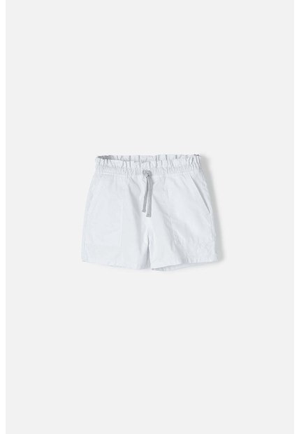 Short De Mic Con Cordón Blanco Para Niña 8