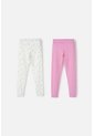 Leggins X2 De Mic Multicolor Para Niña 8 de MARCA MIC