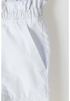 Short De Mic Con Cordón Blanco Para Niña 8