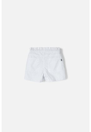 Short De Mic Con Cordón Blanco Para Niña 8