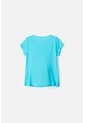 Camiseta De Mic Manga Corta Azul Para Niña 8 de MARCA MIC