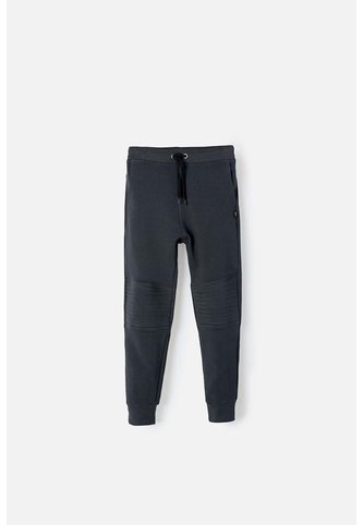 Jogger De Mic Con Cordón Gris Para Niño 10 MARCA MIC