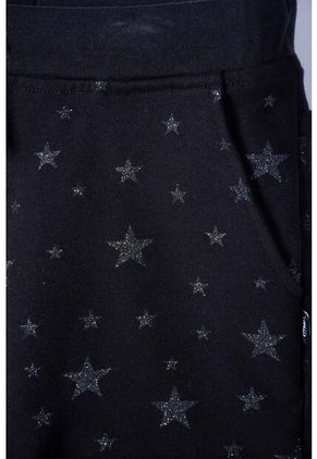 Short De Mic Con Cordón Negro Para Niña 8