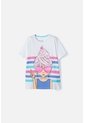 Camiseta Mic Blanca Manga Corta Para Niña 4 de MARCA MIC