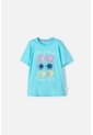 Camiseta Mic Azul Manga Corta Para Niña 4 de MARCA MIC