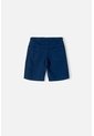 Bermuda De Mic  Con Bolsillos Azul Para Niño 8 de MARCA MIC