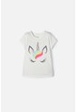 Camiseta Mic Manga Corta Marfil Para Niña 12 de MARCA MIC