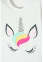 Camiseta Mic Manga Corta Marfil Para Niña 12 de MARCA MIC