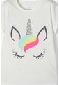 Camiseta Mic Manga Corta Marfil Para Niña 12 de MARCA MIC