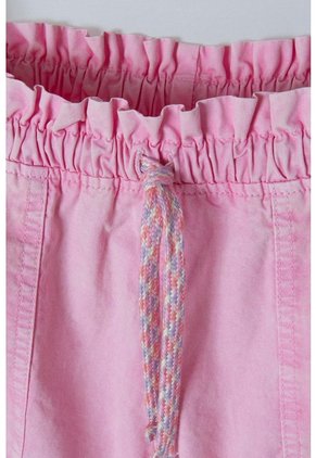 Short De Mic Con Cordón Rosado Para Niña 12
