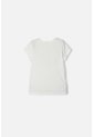 Camiseta Mic Manga Corta Marfil Para Niña 12 de MARCA MIC