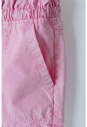 Short De Mic Con Cordón Rosado Para Niña 12