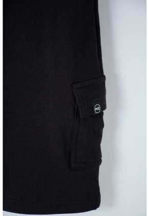 Bermuda De Mic Con Cordón Negra Para Niño 6