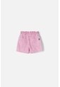 Short De Mic Con Cordón Rosado Para Niña 12 de MARCA MIC