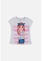 Camiseta De Mic Manga Corta Blanco Para Niña 8 de MARCA MIC