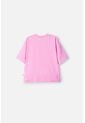 Camiseta De Mic Manga Corta Rosado Para Niña 4 de MARCA MIC