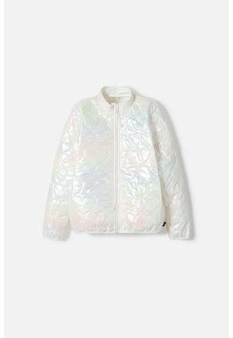 Chaqueta De Mic Con Cierre Multicolor Para Niña 6 MARCA MIC
