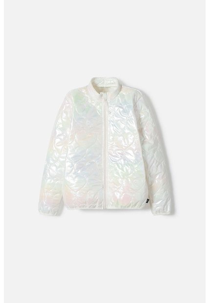 Chaqueta De Mic Con Cierre Multicolor Para Niña 6