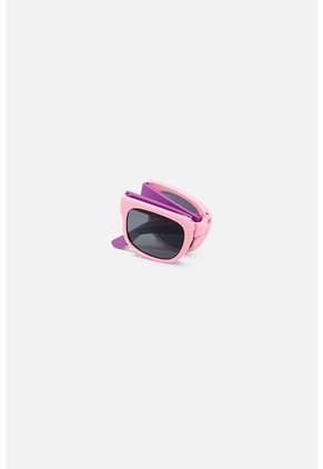 Gafas Del Sol Mic Rosadas Para Niña U