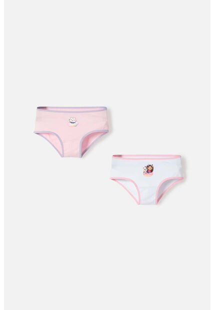 Pack X2 Panties De Gabby’s Dollhouse Para Niña