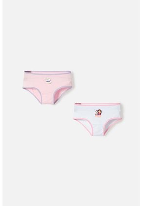 Pack X2 Panties De Gabby’s Dollhouse Para Niña
